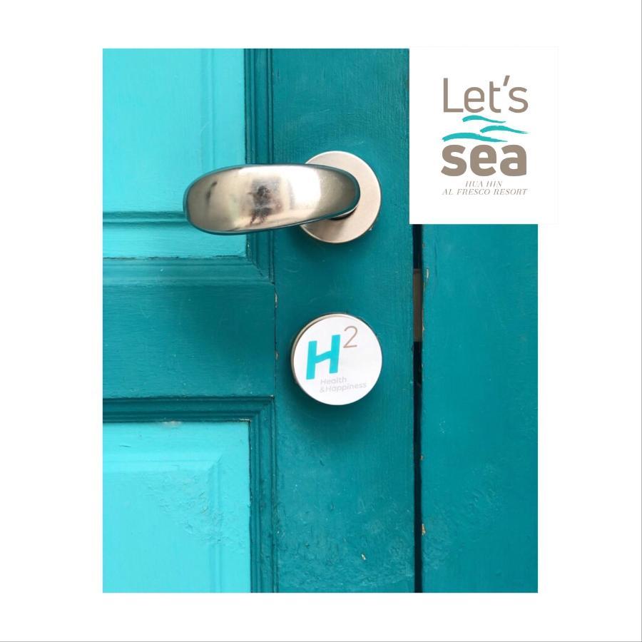 Let'S Sea Hua Hin Al Fresco Resort Экстерьер фото